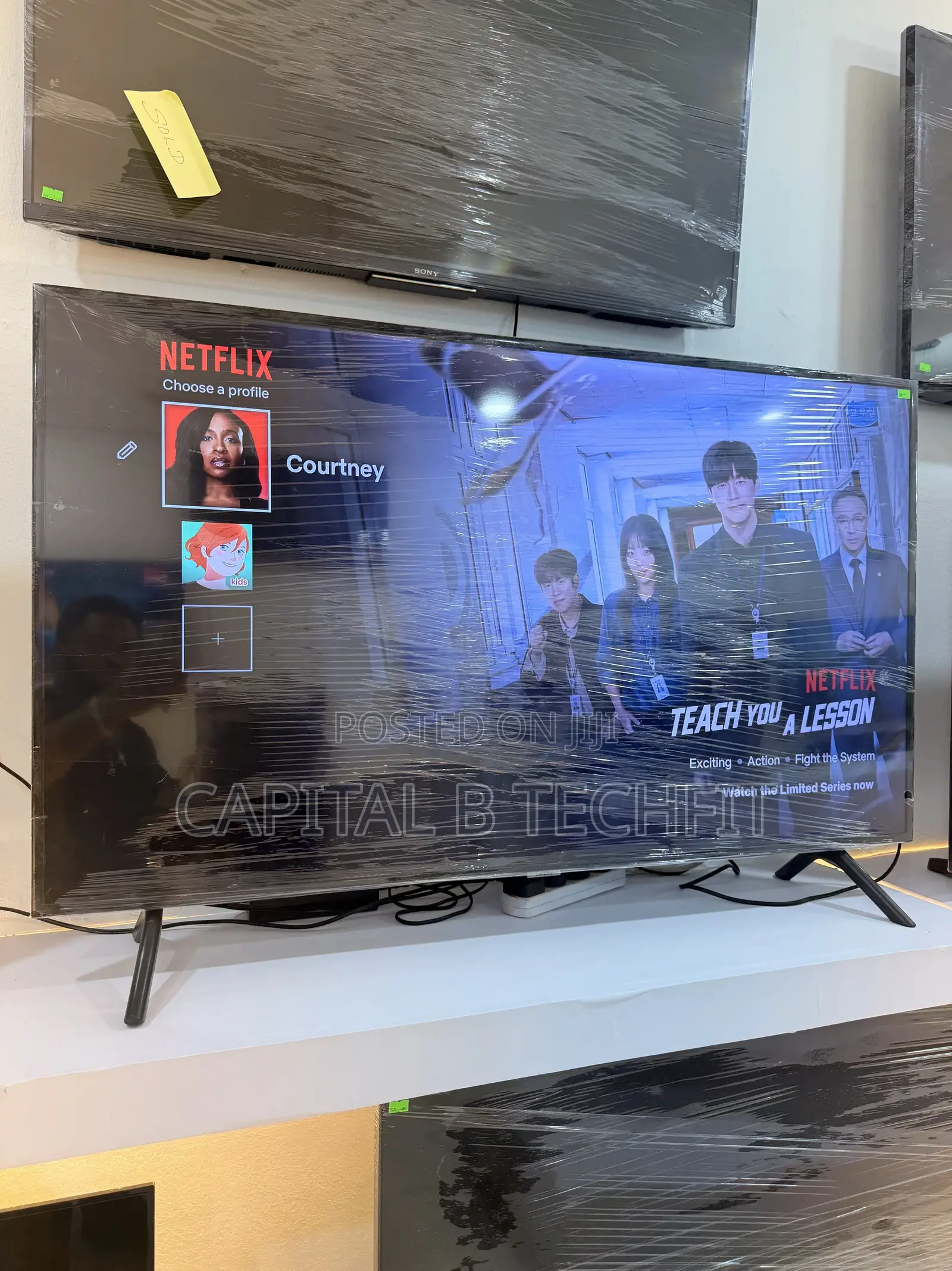 50inches Full Digital Satellite Uhd HDR Smart Samsung Tv