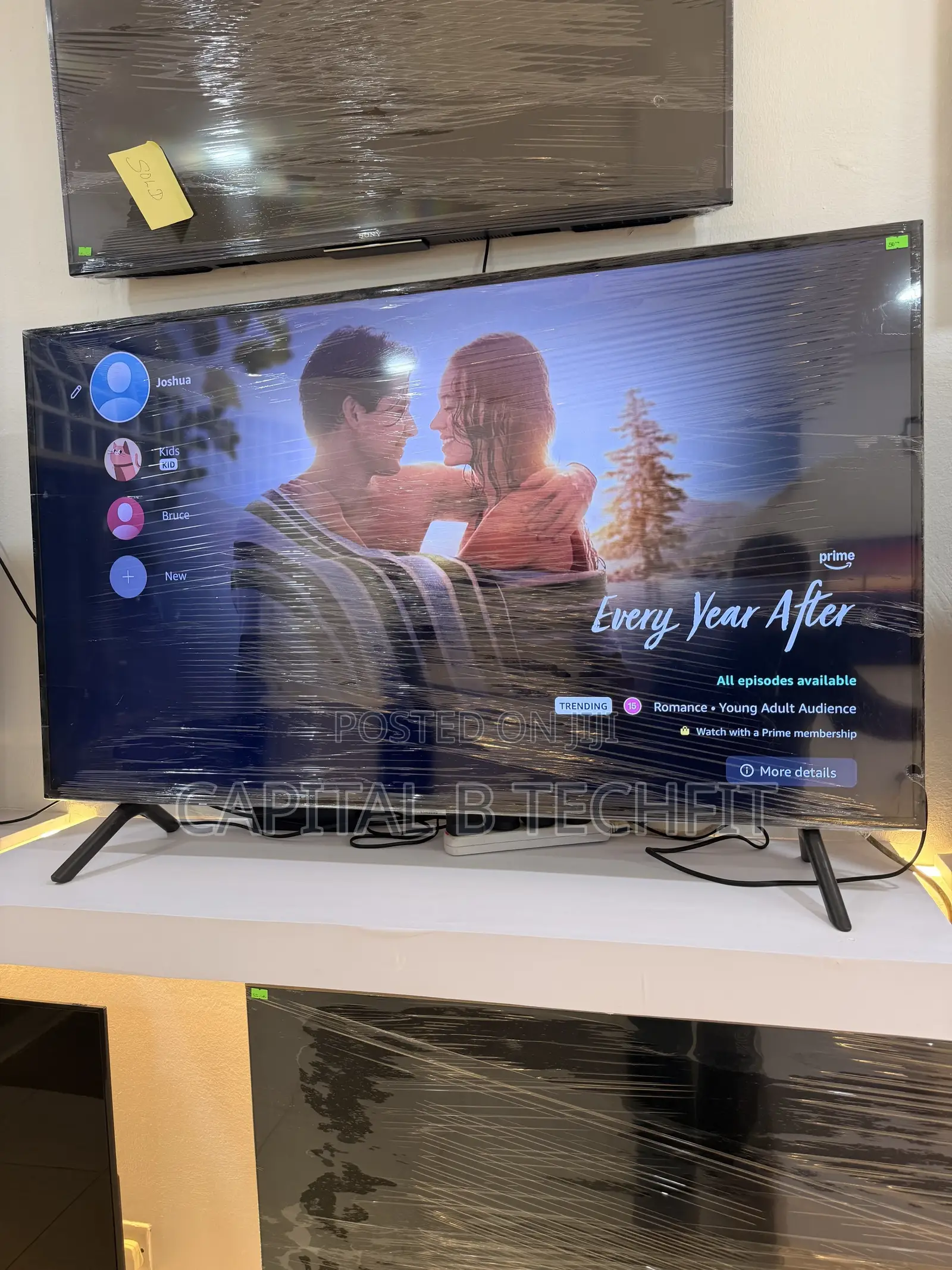 50inches Full Digital Satellite Uhd HDR Smart Samsung Tv