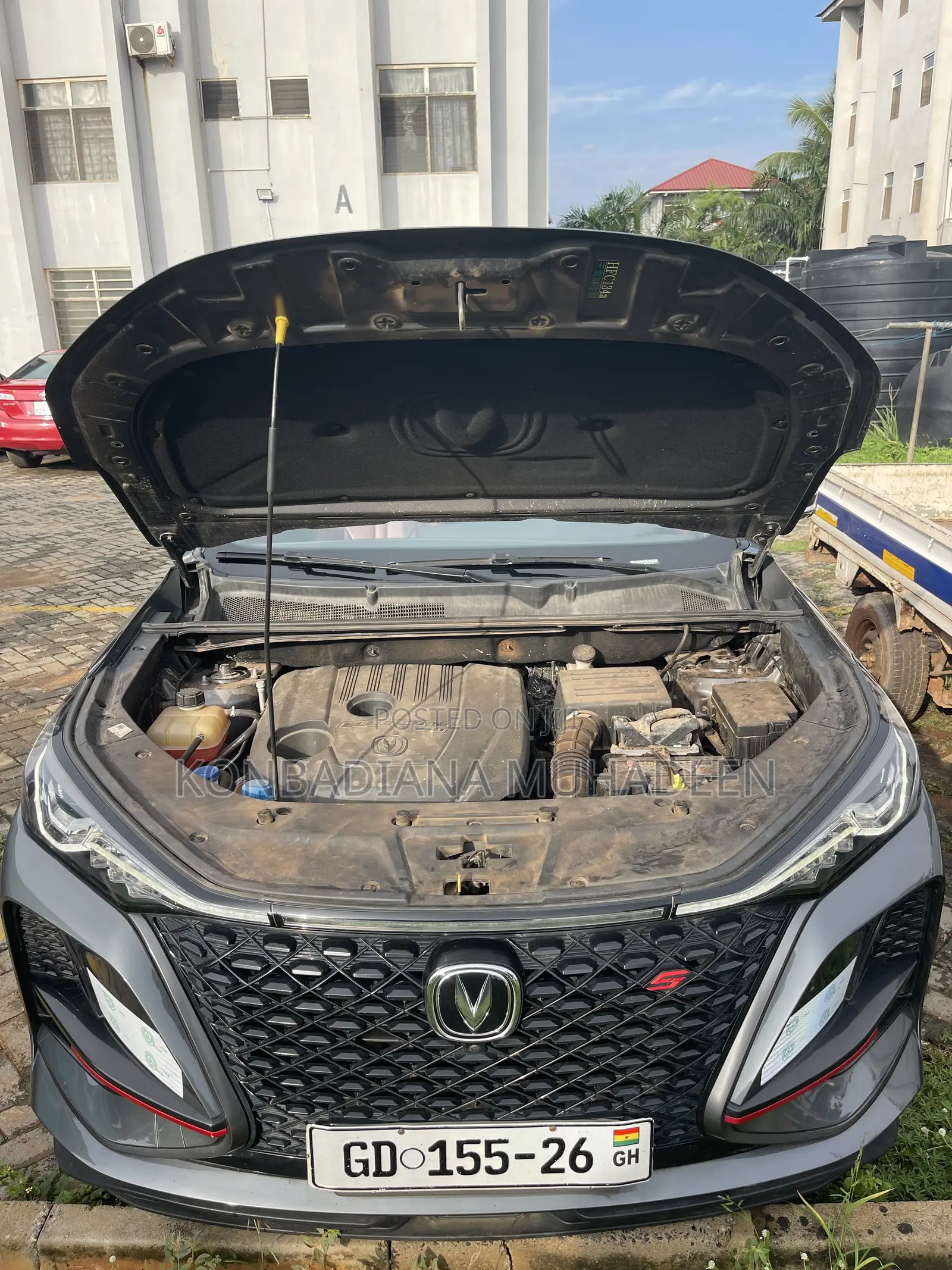 Changan CS75 2021 Gray