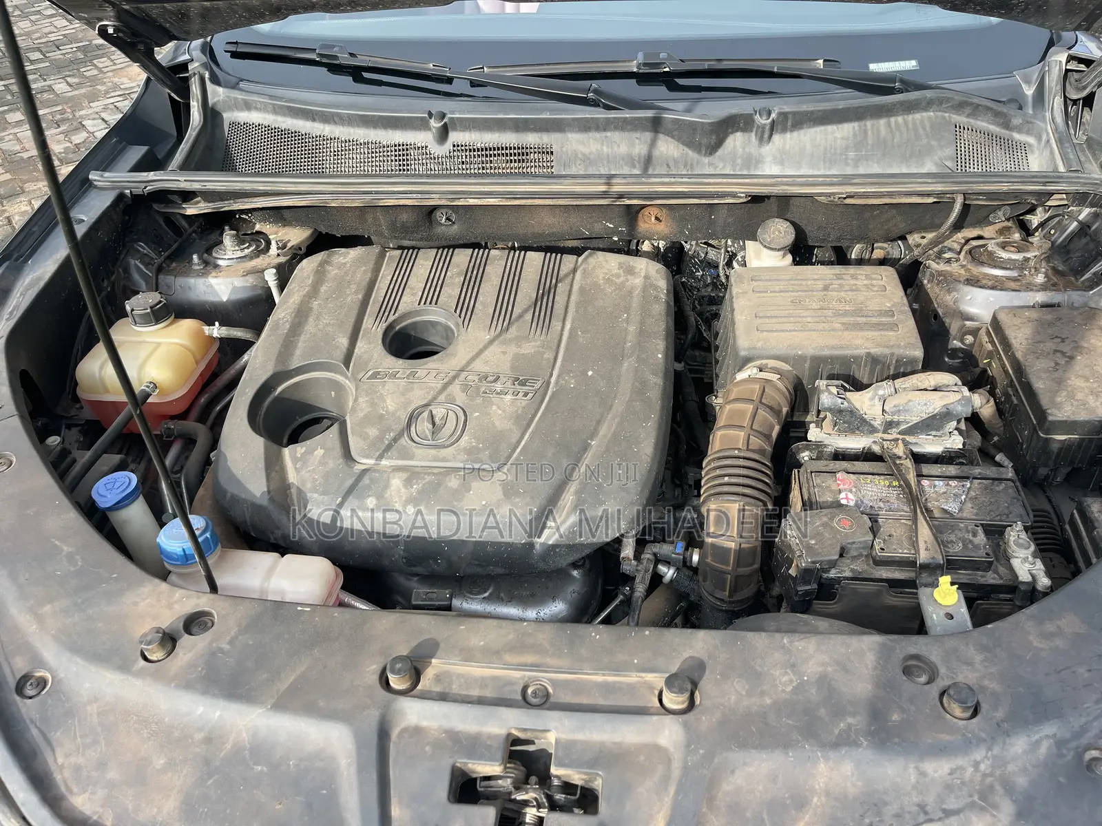 Changan CS75 2021 Gray