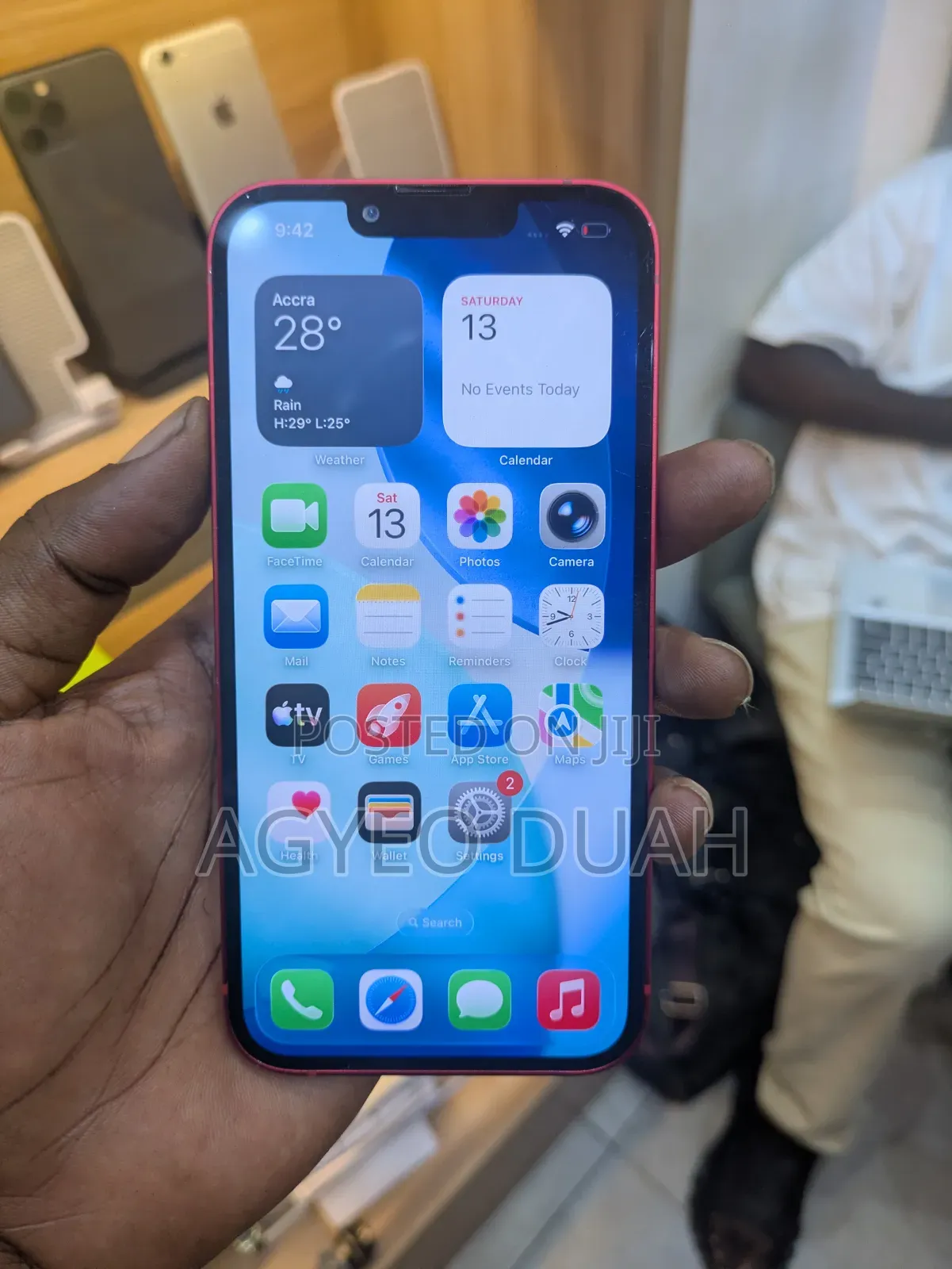 Apple iPhone 13 128 GB Red