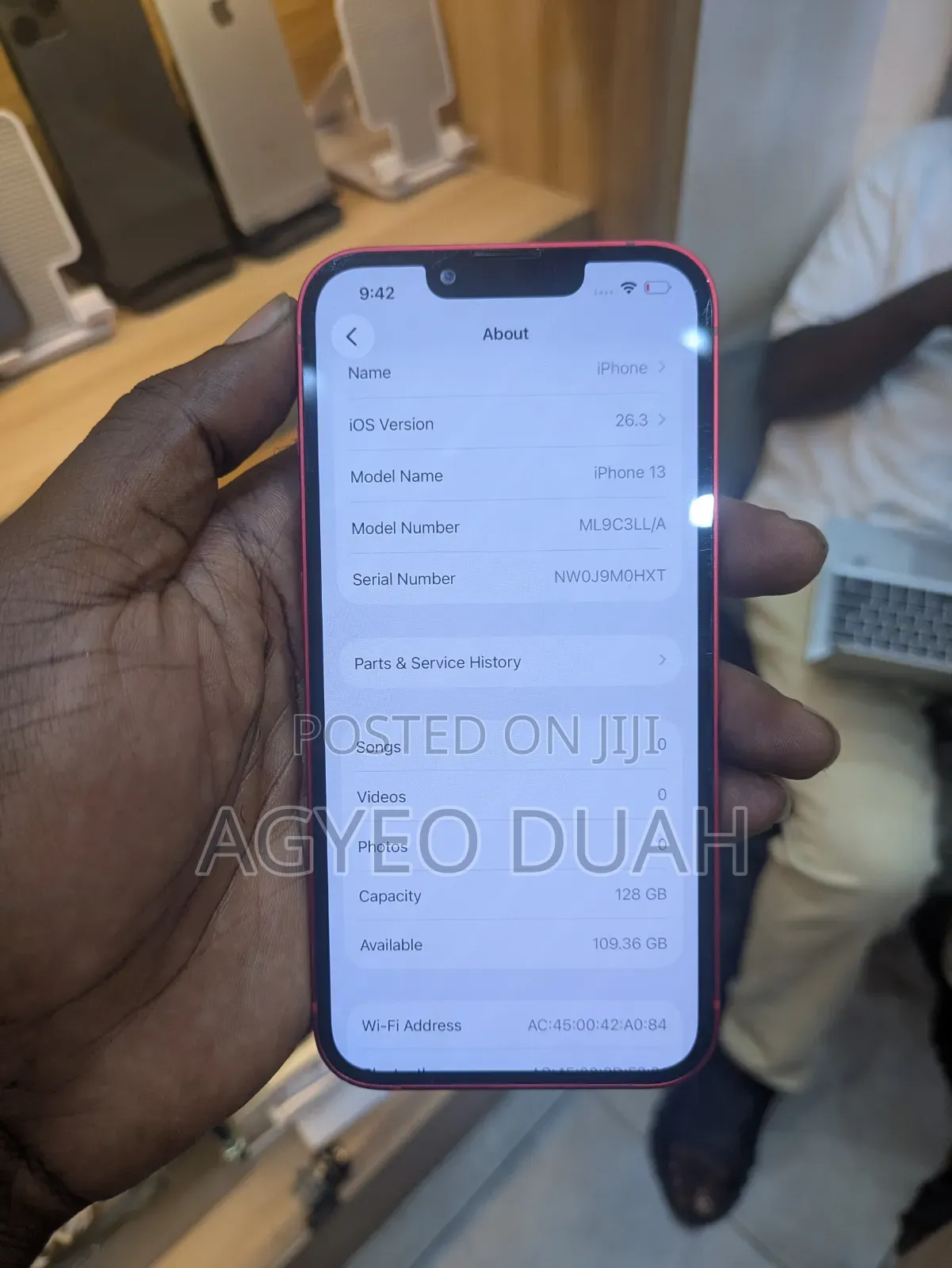 Apple iPhone 13 128 GB Red