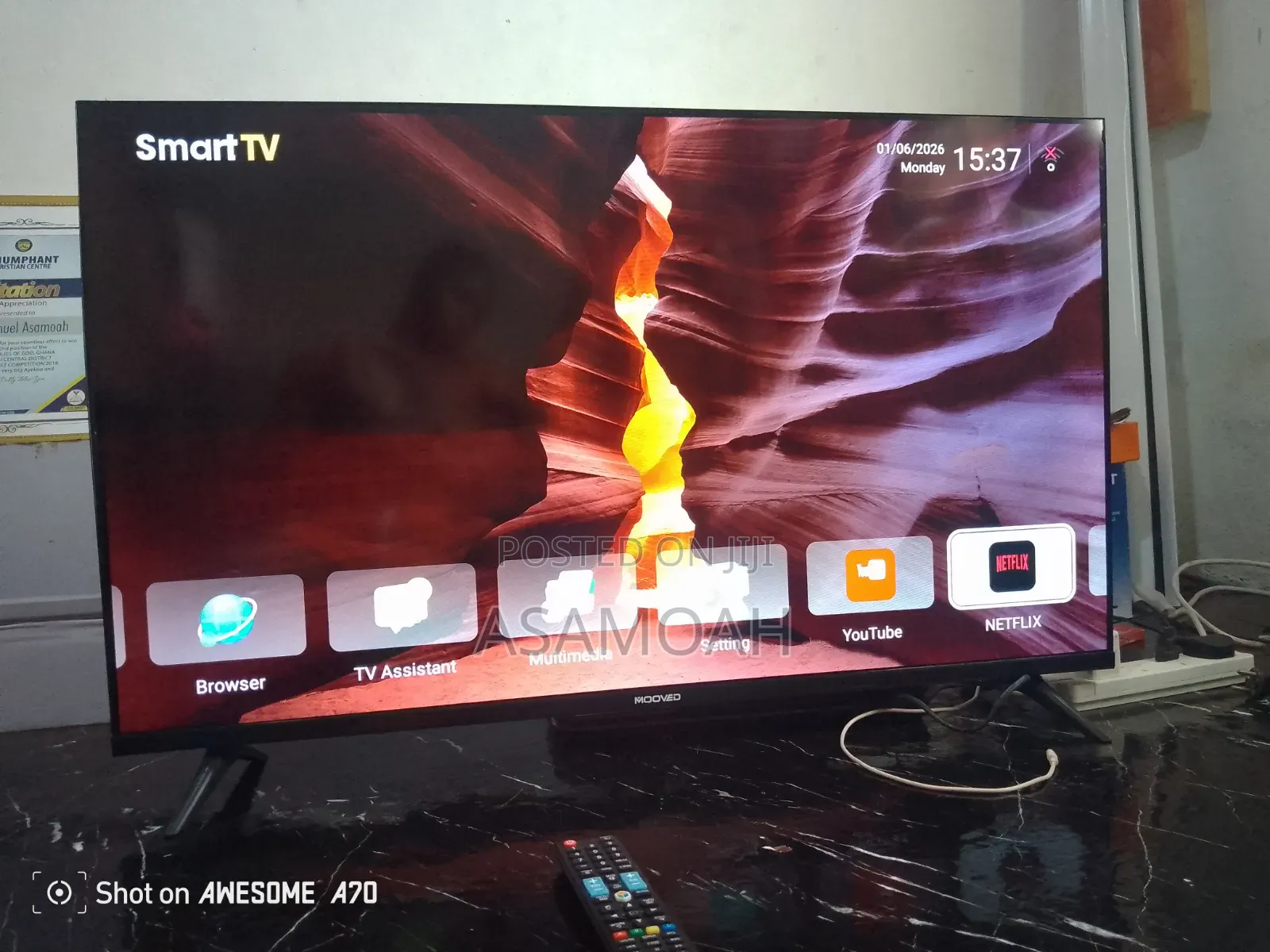 Mooved 43 Inches Smart Tv