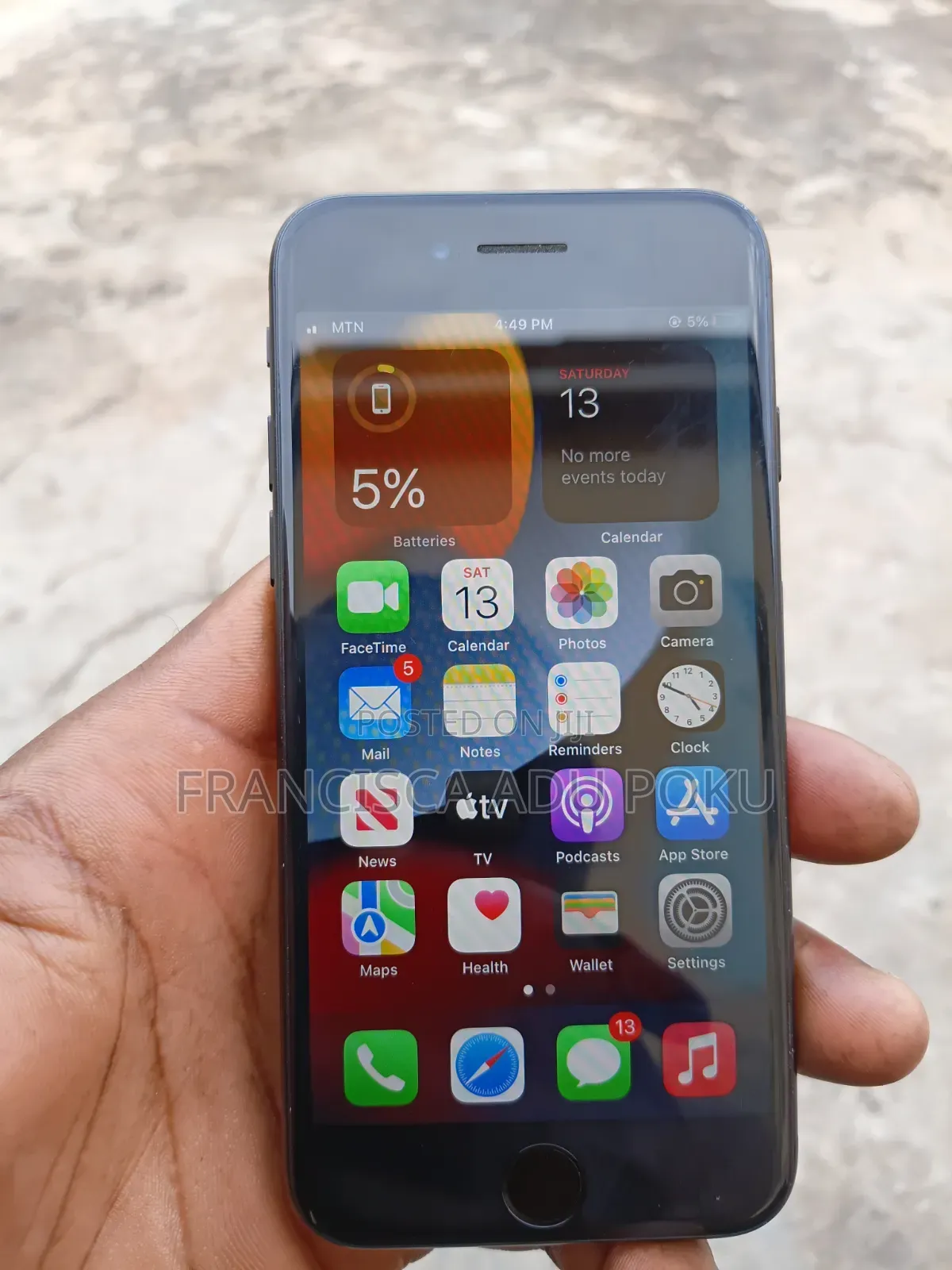 Apple iPhone 7 32 GB Black