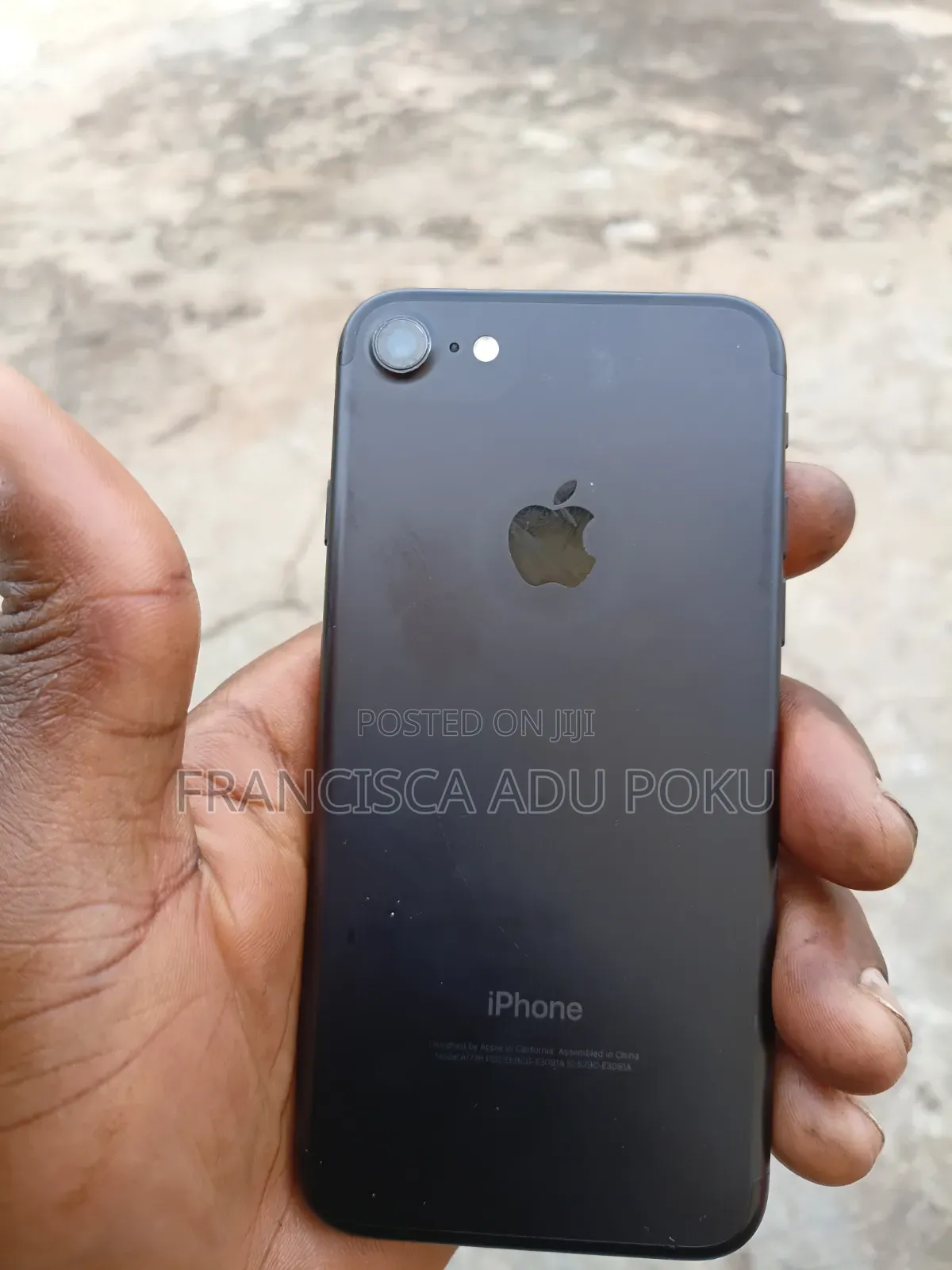 Apple iPhone 7 32 GB Black
