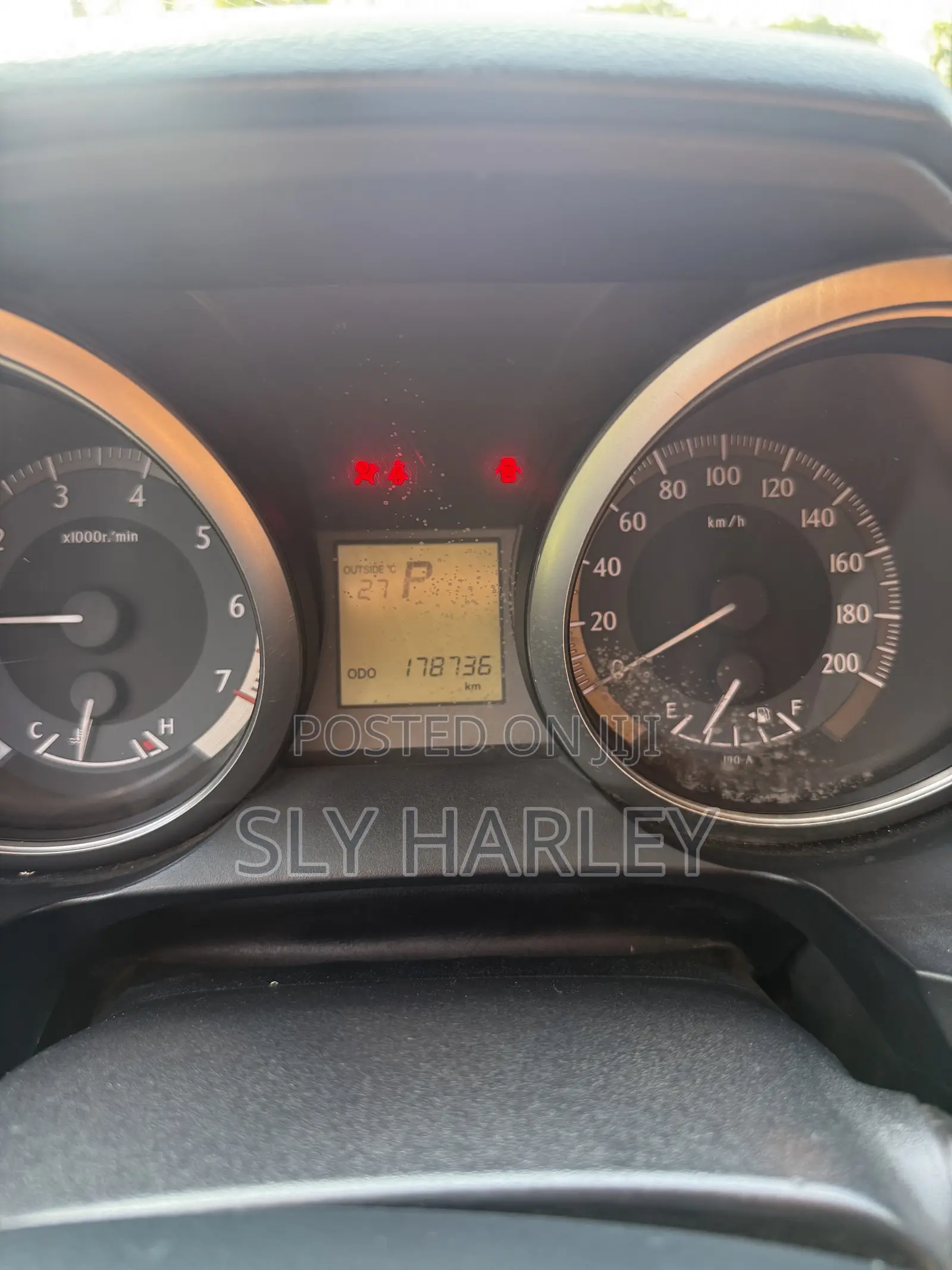 Toyota Land Cruiser Prado 2.7 VVT-i 2014 Black