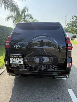Toyota Land Cruiser Prado 2.7 VVT-i 2014 Black