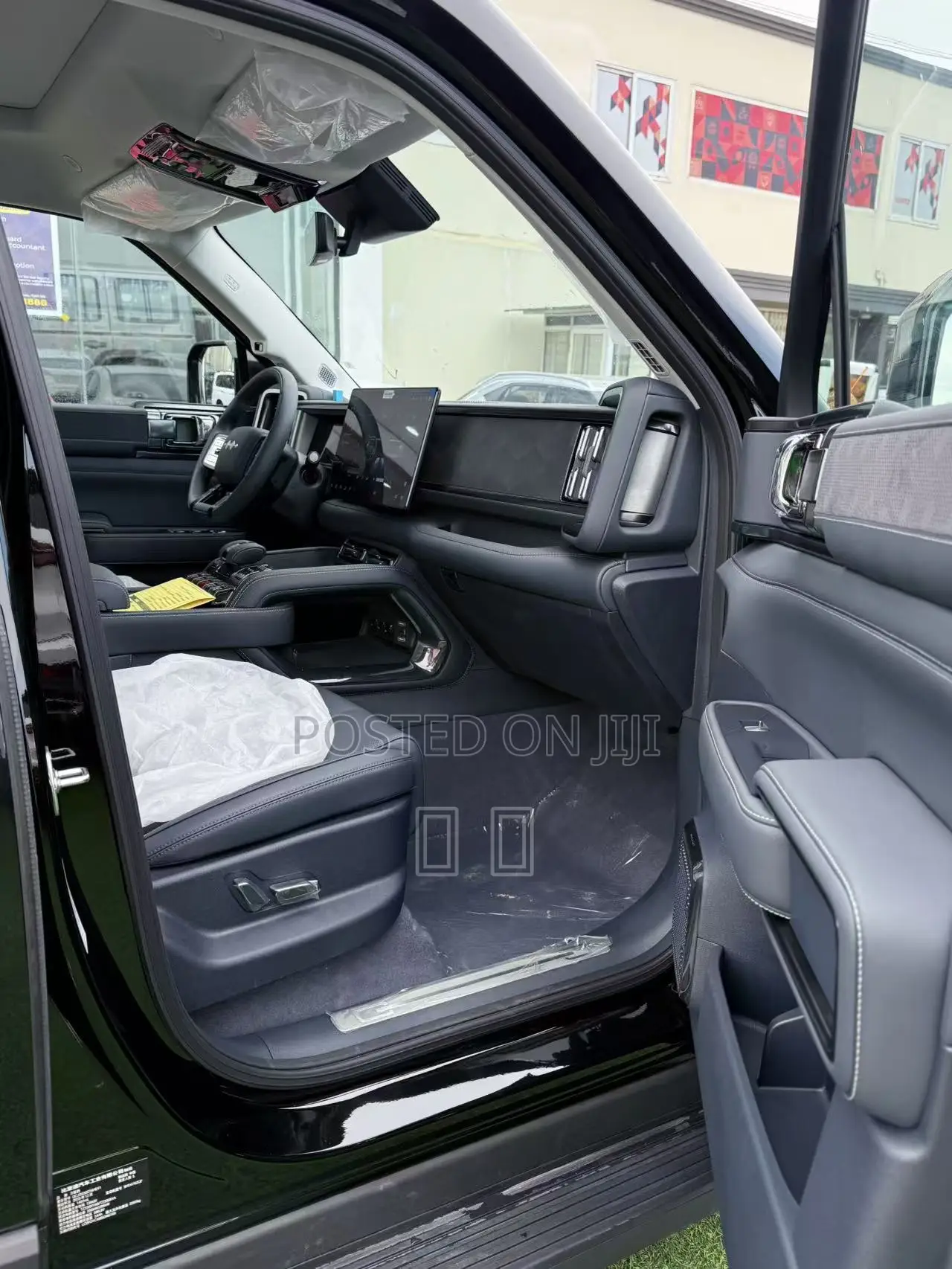 New BYD Leopard 5 2026 Black
