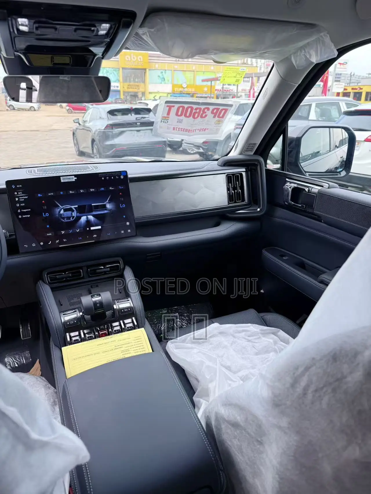 New BYD Leopard 5 2026 Black