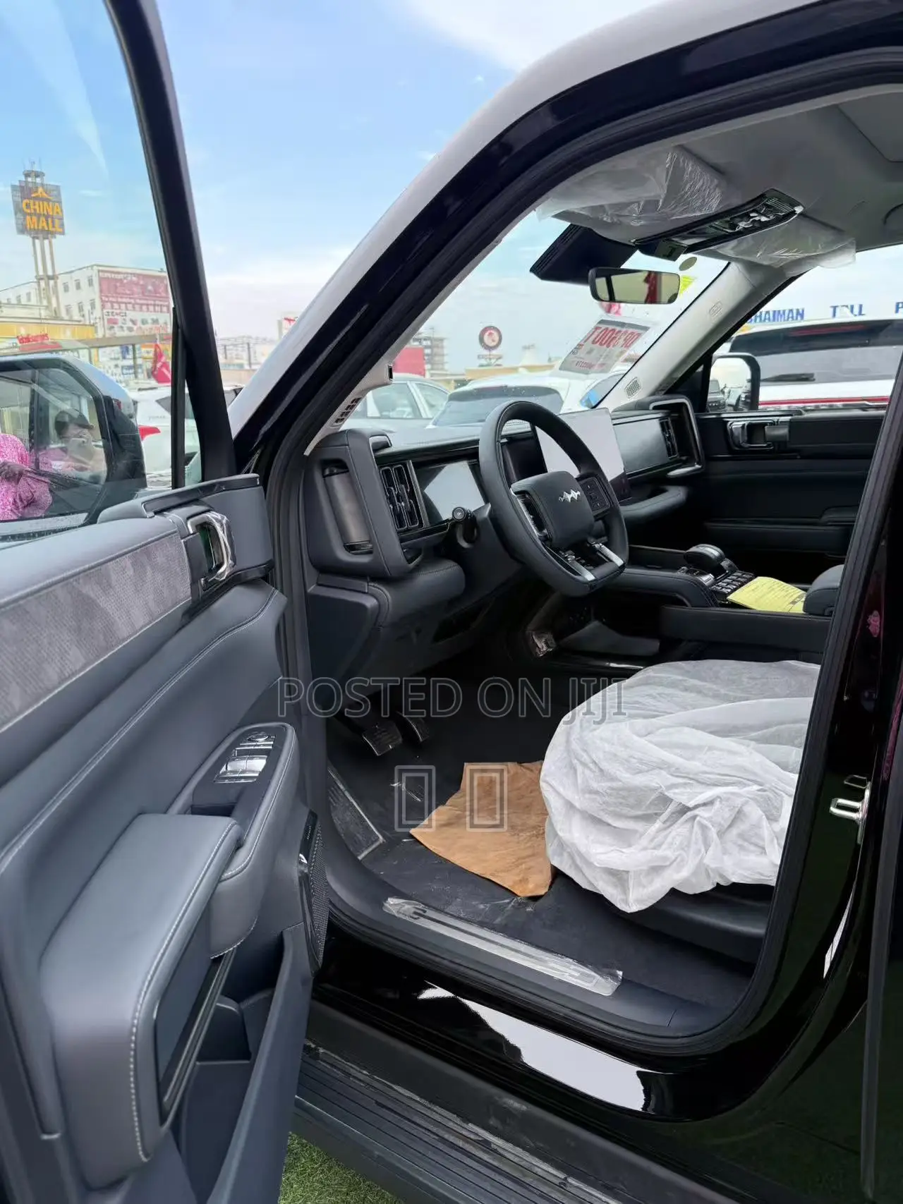 New BYD Leopard 5 2026 Black
