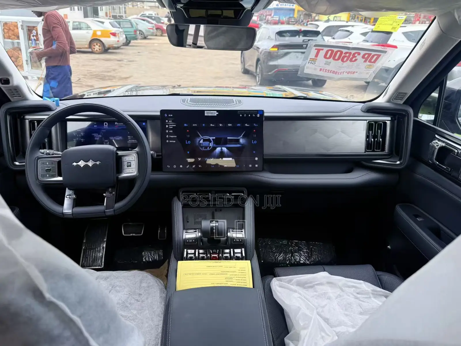 New BYD Leopard 5 2026 Black