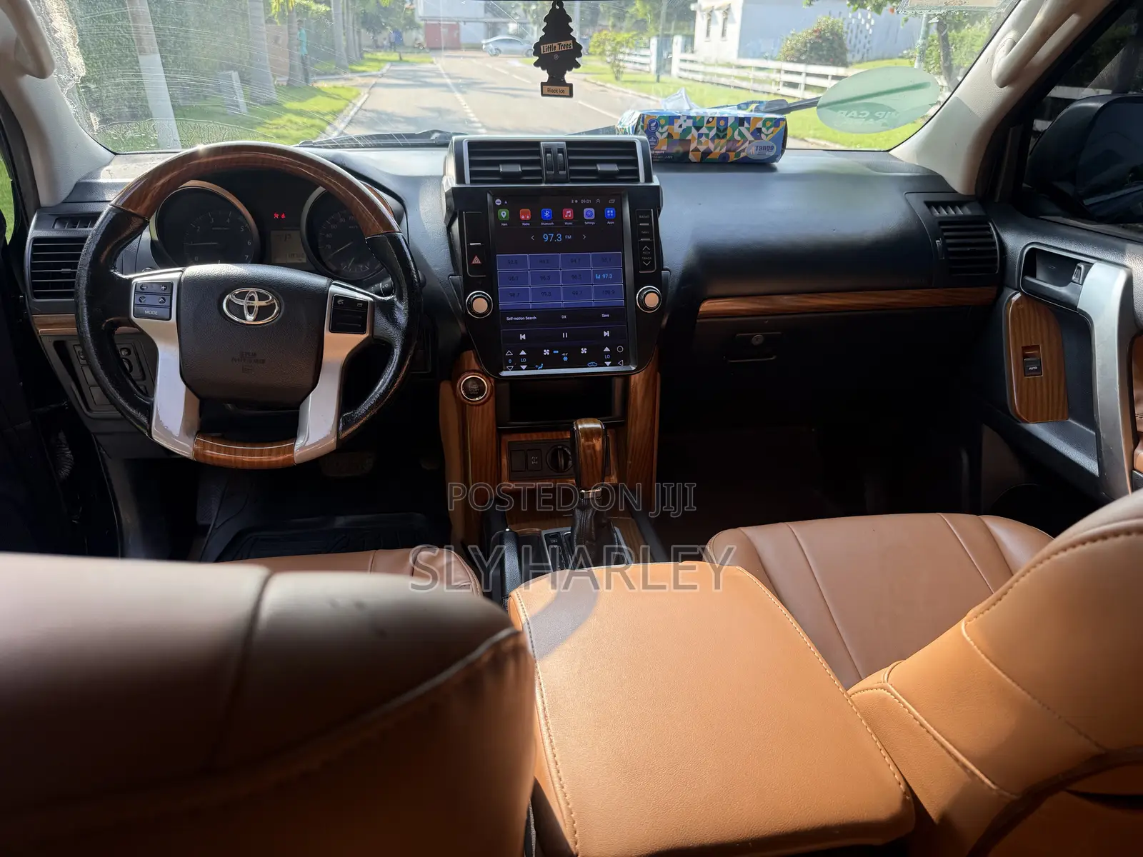 Toyota Land Cruiser Prado 2.7 VVT-i 2014 Black