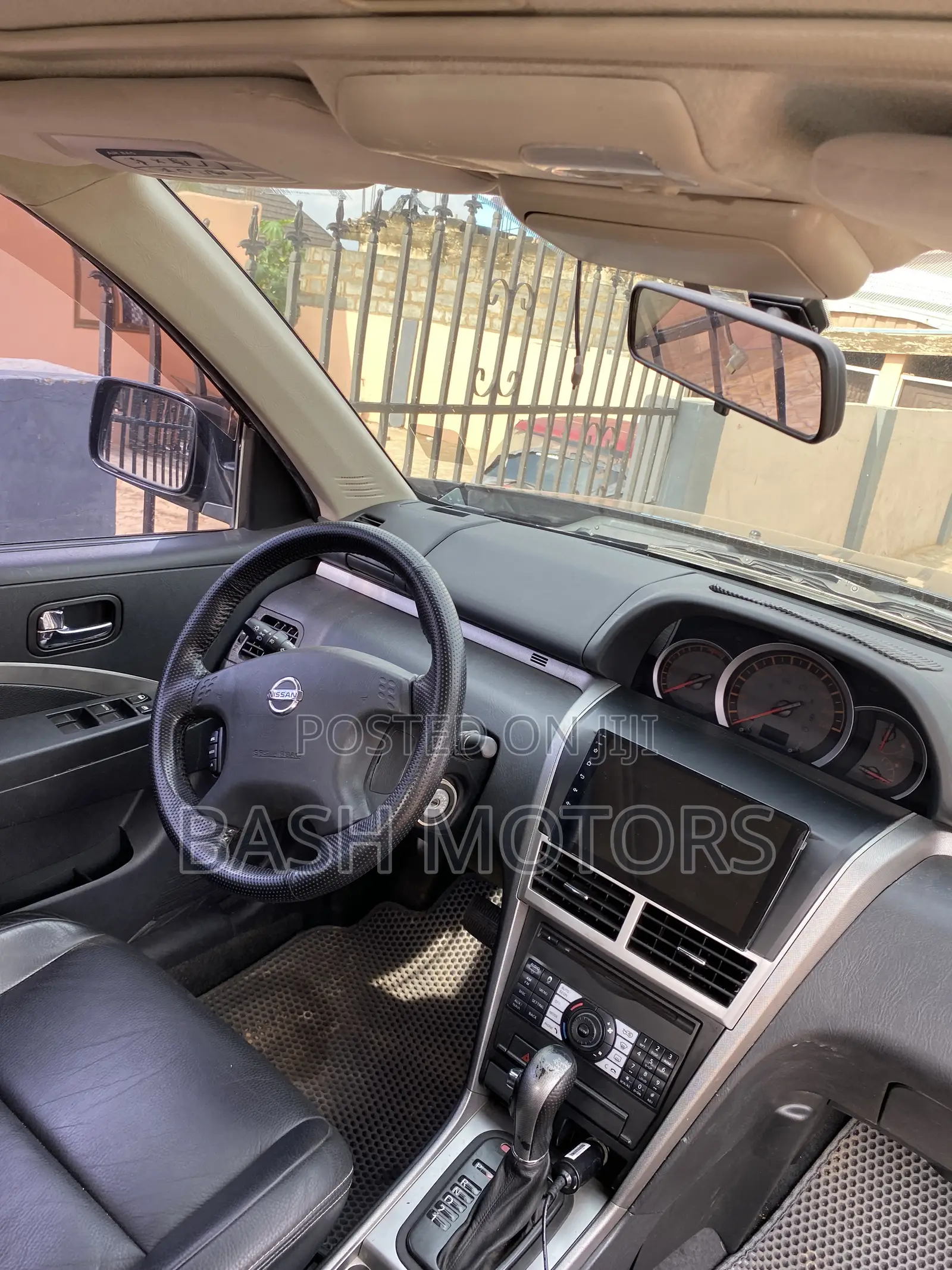 Nissan X-Trail 2006 Black