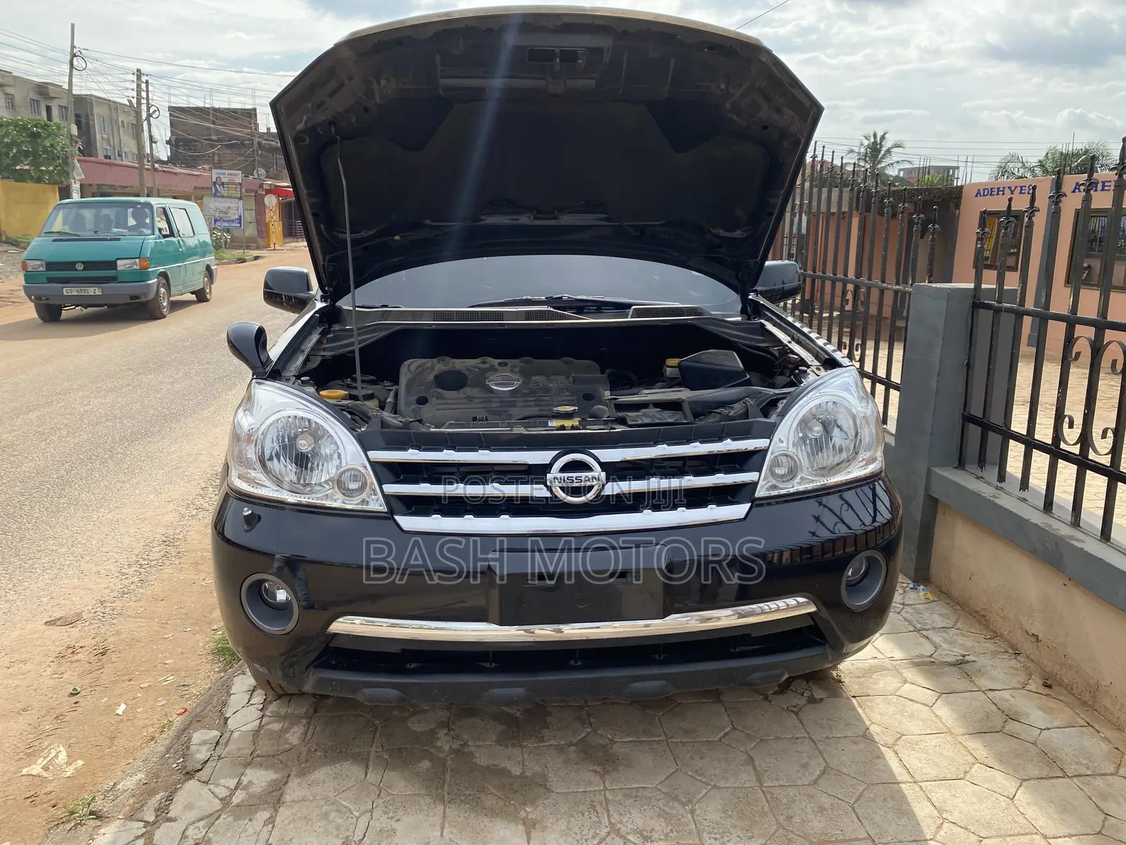 Nissan X-Trail 2006 Black