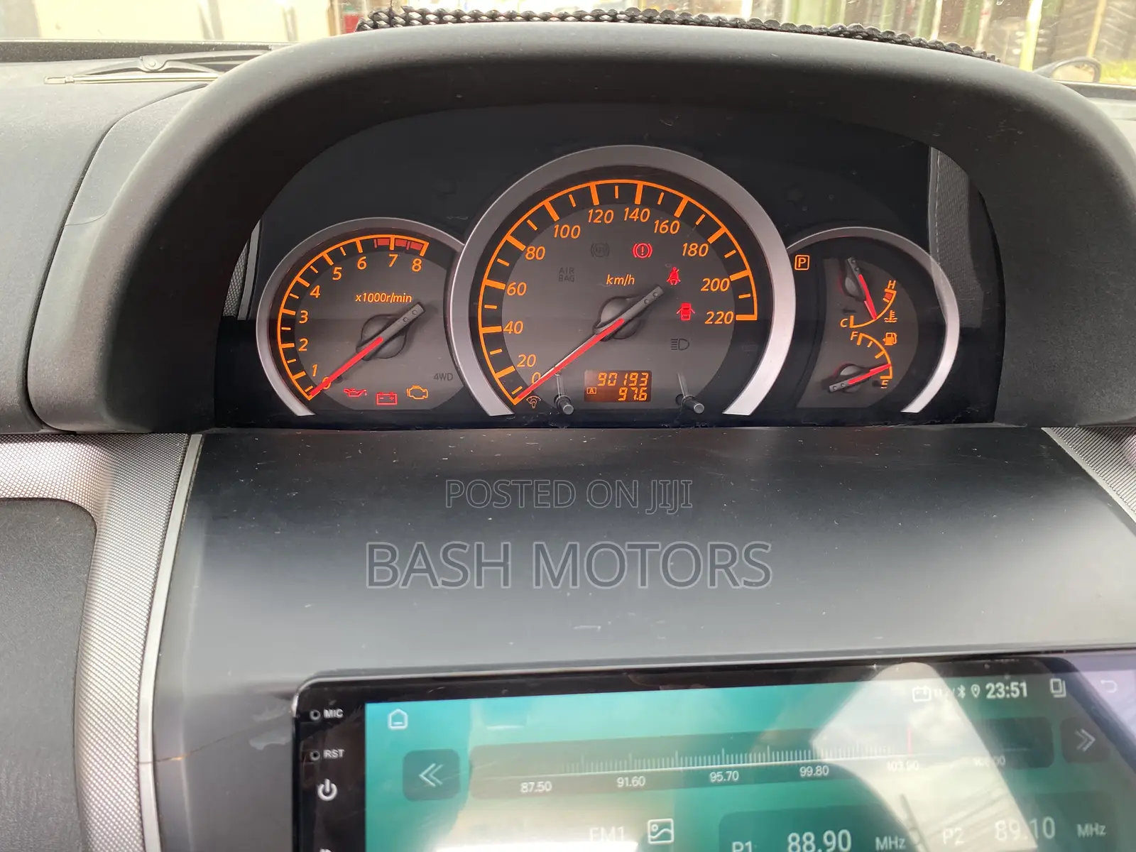 Nissan X-Trail 2006 Black