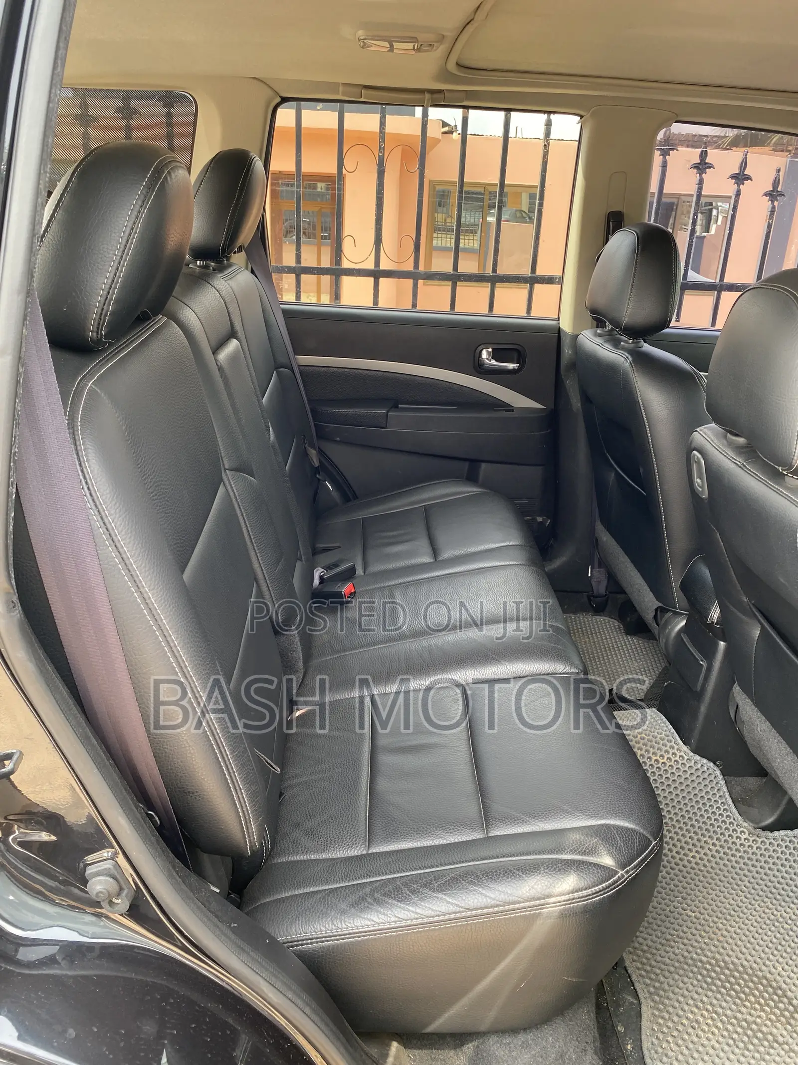 Nissan X-Trail 2006 Black