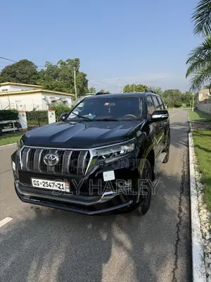 Toyota Land Cruiser Prado 2.7 VVT-i 2014 Black