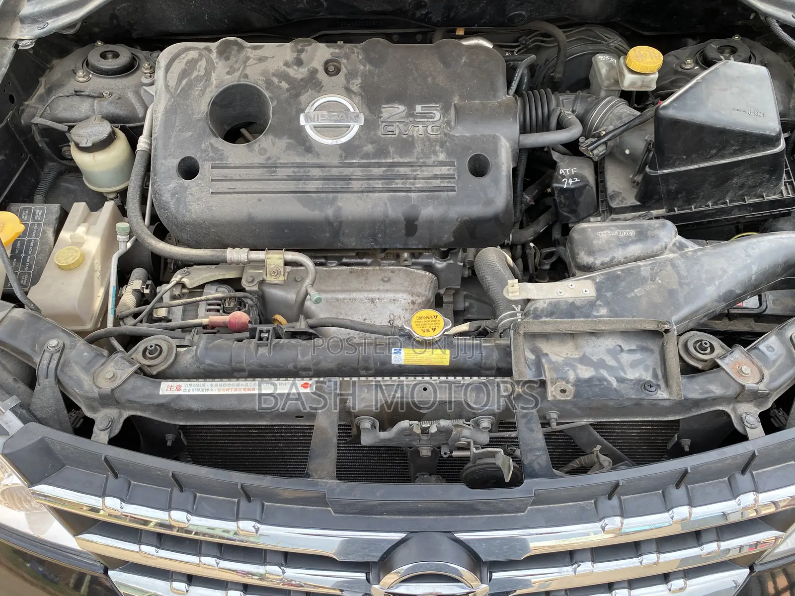 Nissan X-Trail 2006 Black