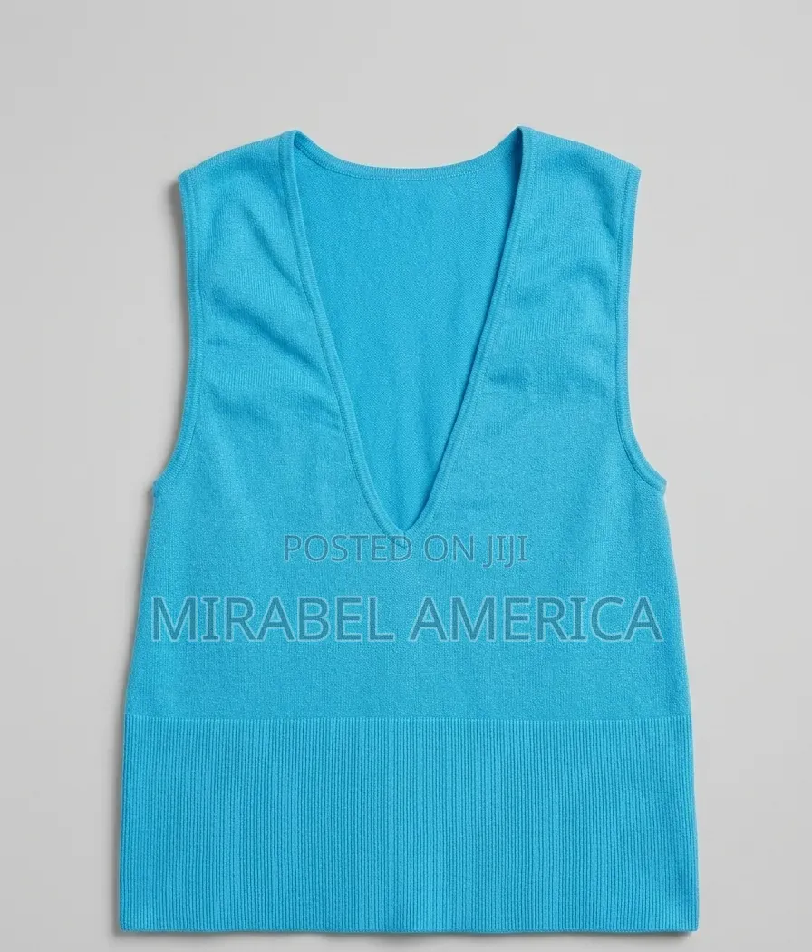 Deep v Neck Tank Top