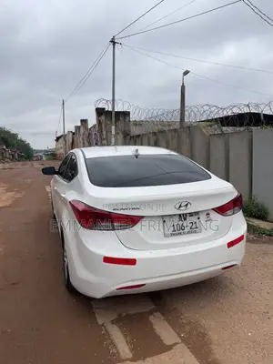Hyundai Elantra 2013 White