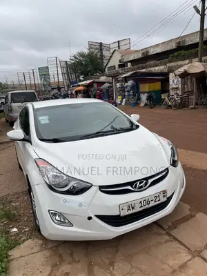 Hyundai Elantra 2013 White