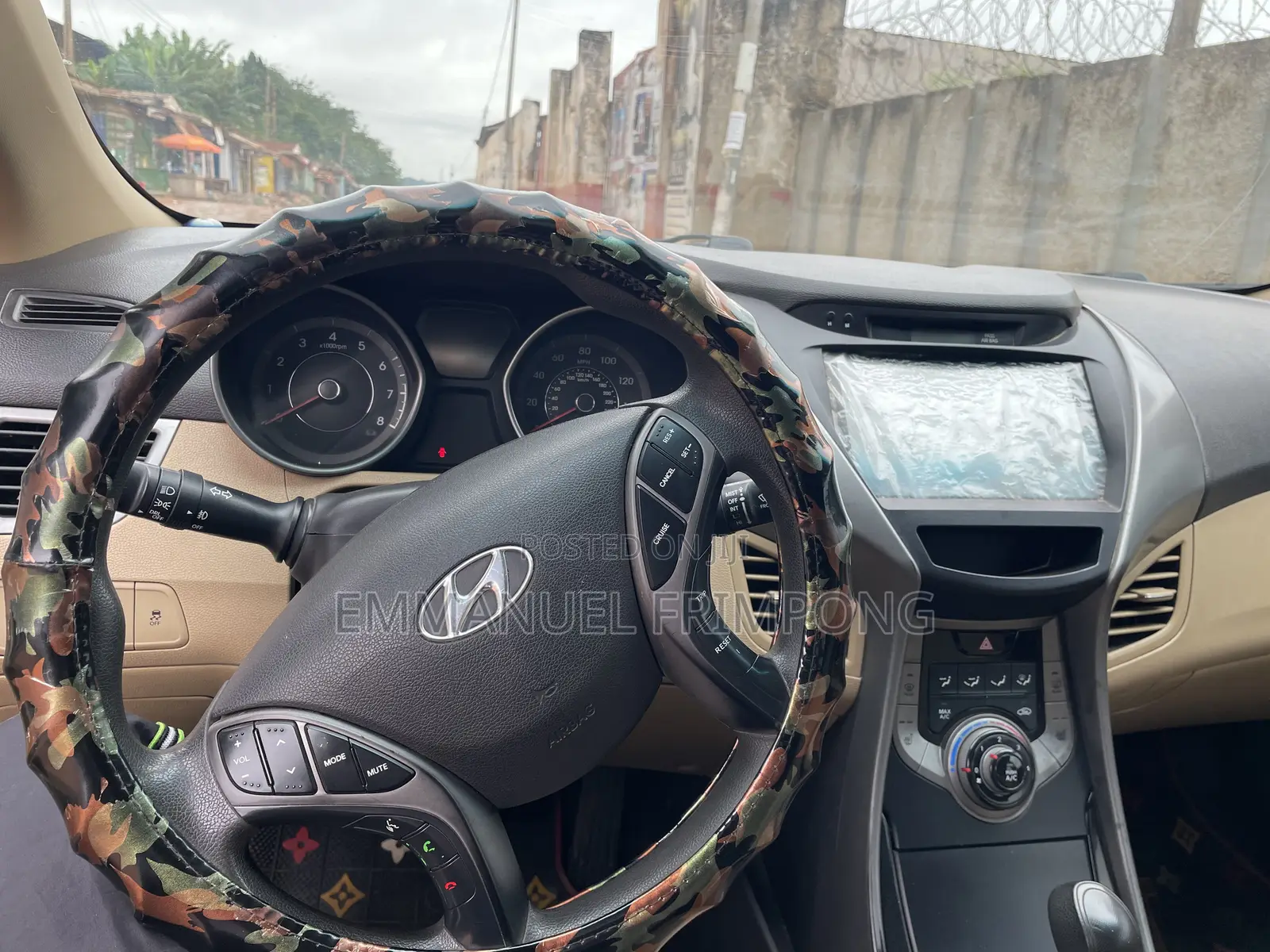 Hyundai Elantra 2013 White