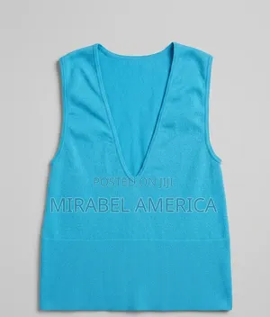 Deep v Neck Tank Top