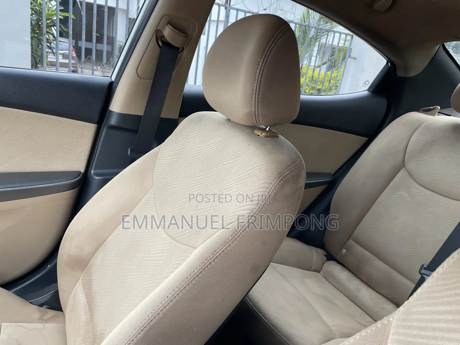 Hyundai Elantra 2013 White