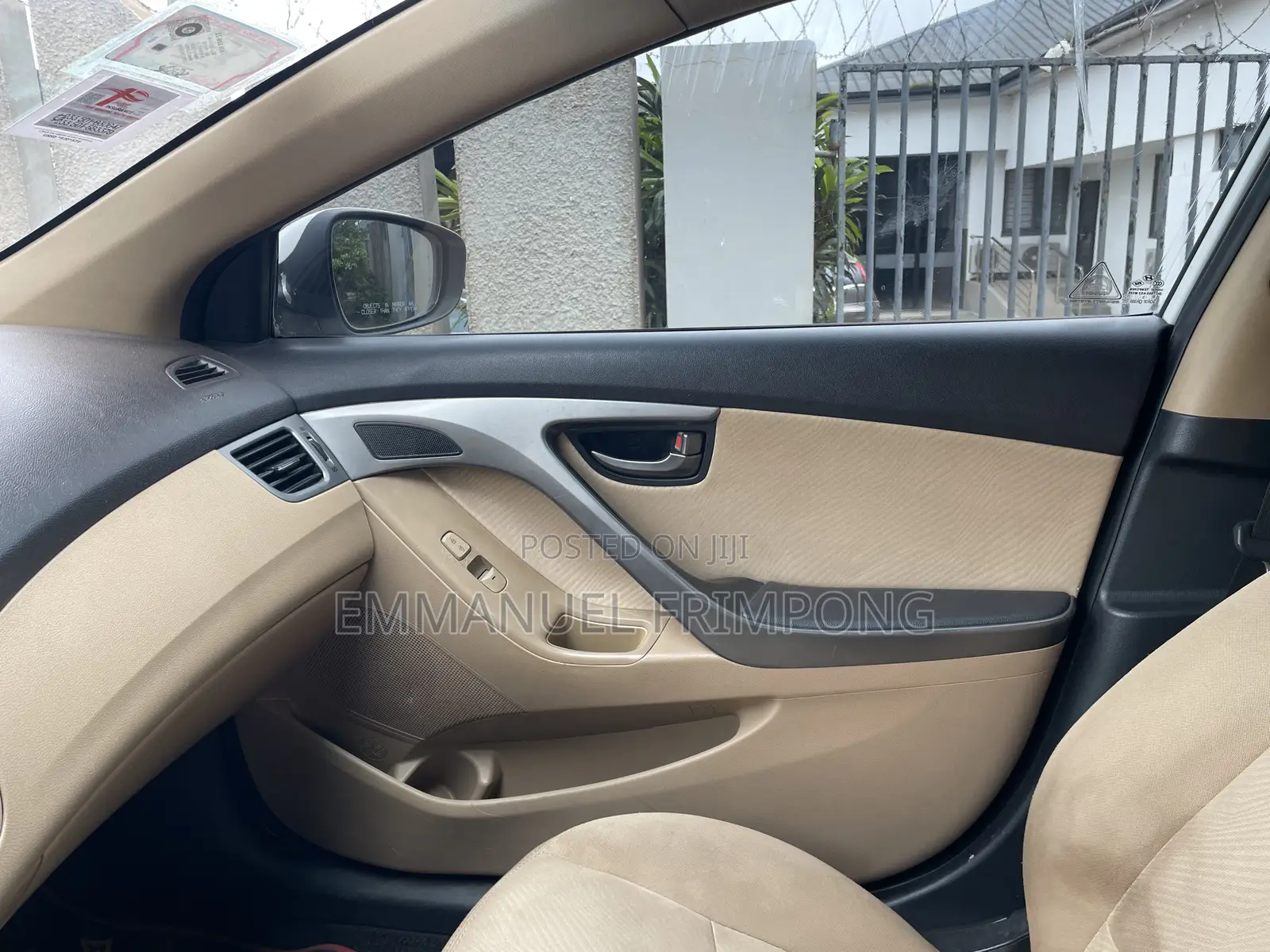 Hyundai Elantra 2013 White
