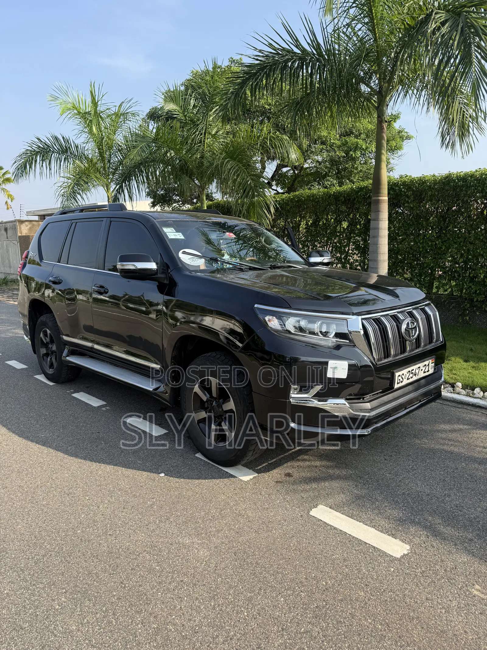 Toyota Land Cruiser Prado 2.7 VVT-i 2014 Black