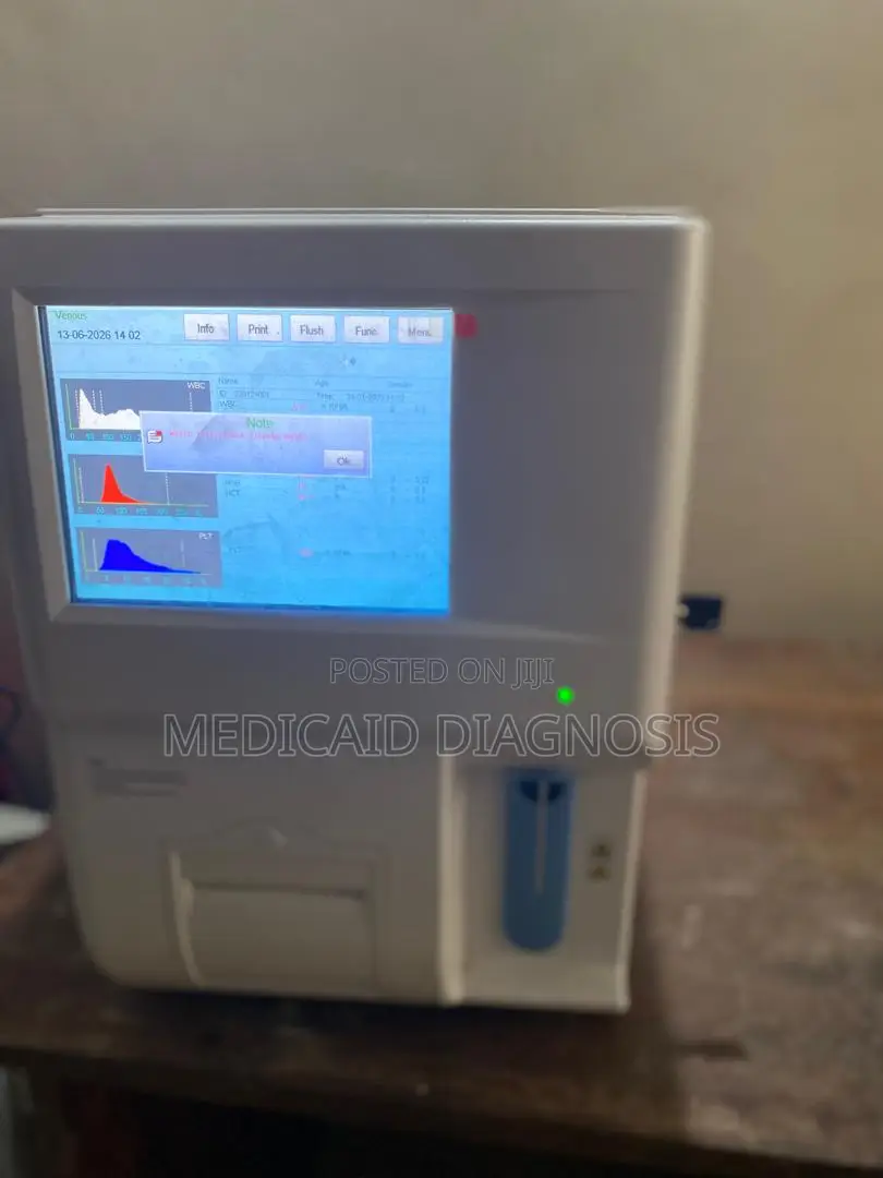 3-Parts Automatic Hematology Analyzer
