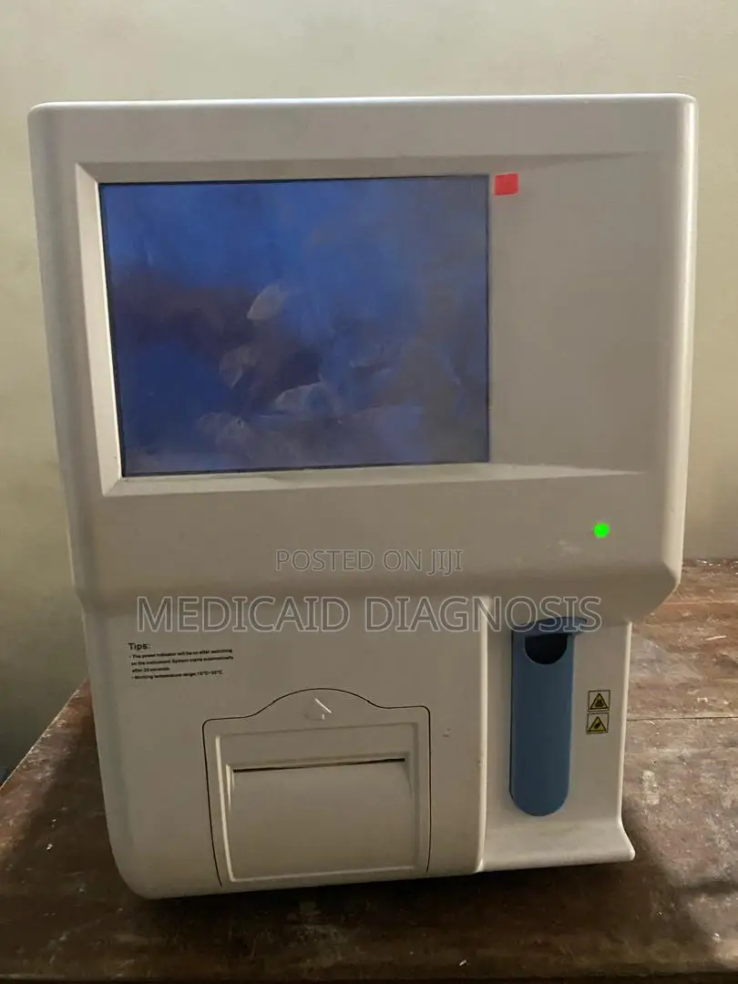 3-Parts Automatic Hematology Analyzer