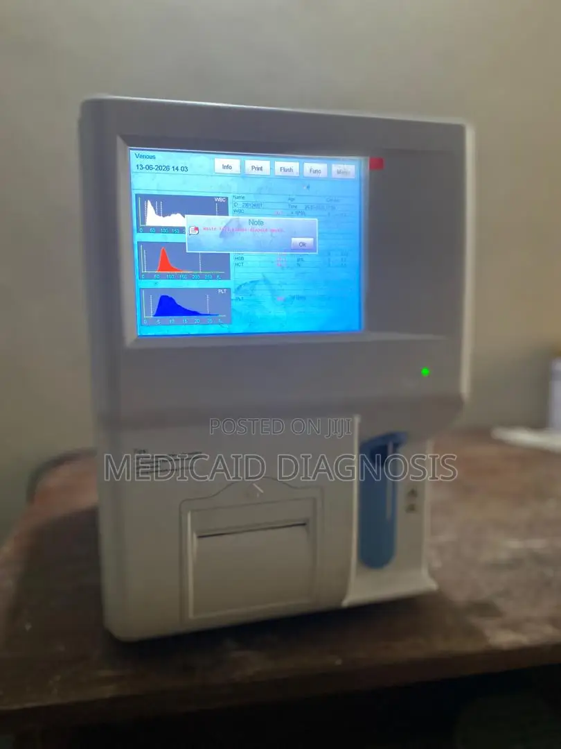 3-Parts Automatic Hematology Analyzer