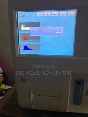 3-Parts Automatic Hematology Analyzer