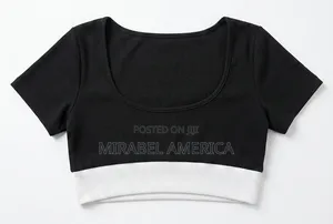 Ribbed Crop Top