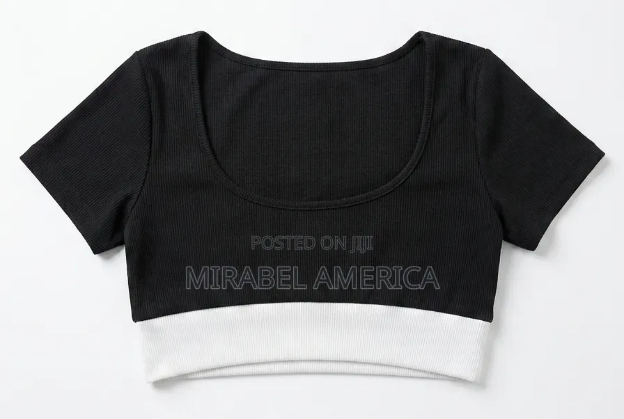 Ribbed Crop Top