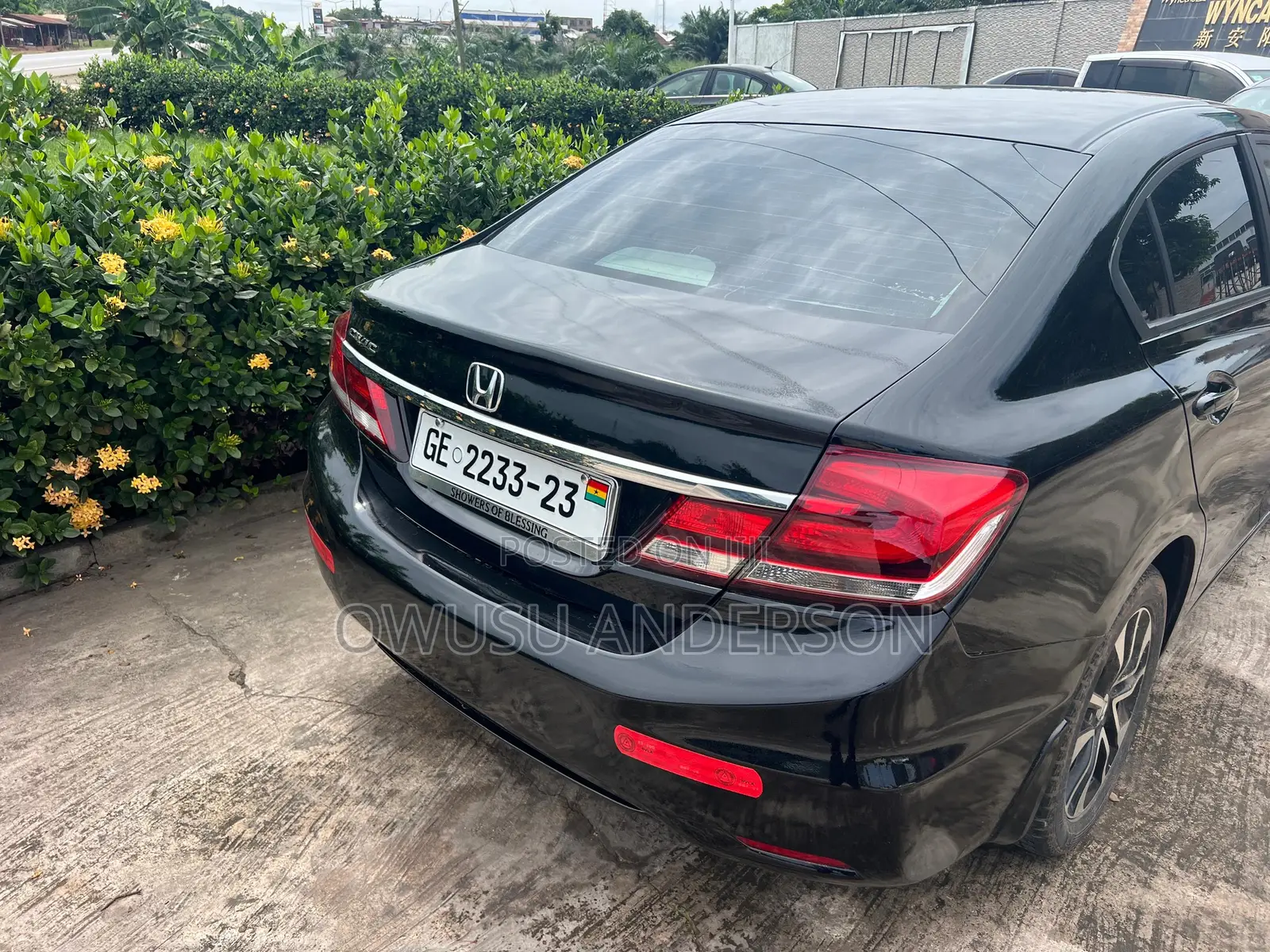 Honda Civic 2014 Black