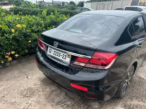 Honda Civic 2014 Black