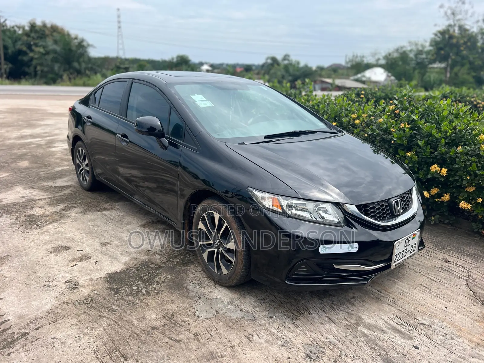 Honda Civic 2014 Black