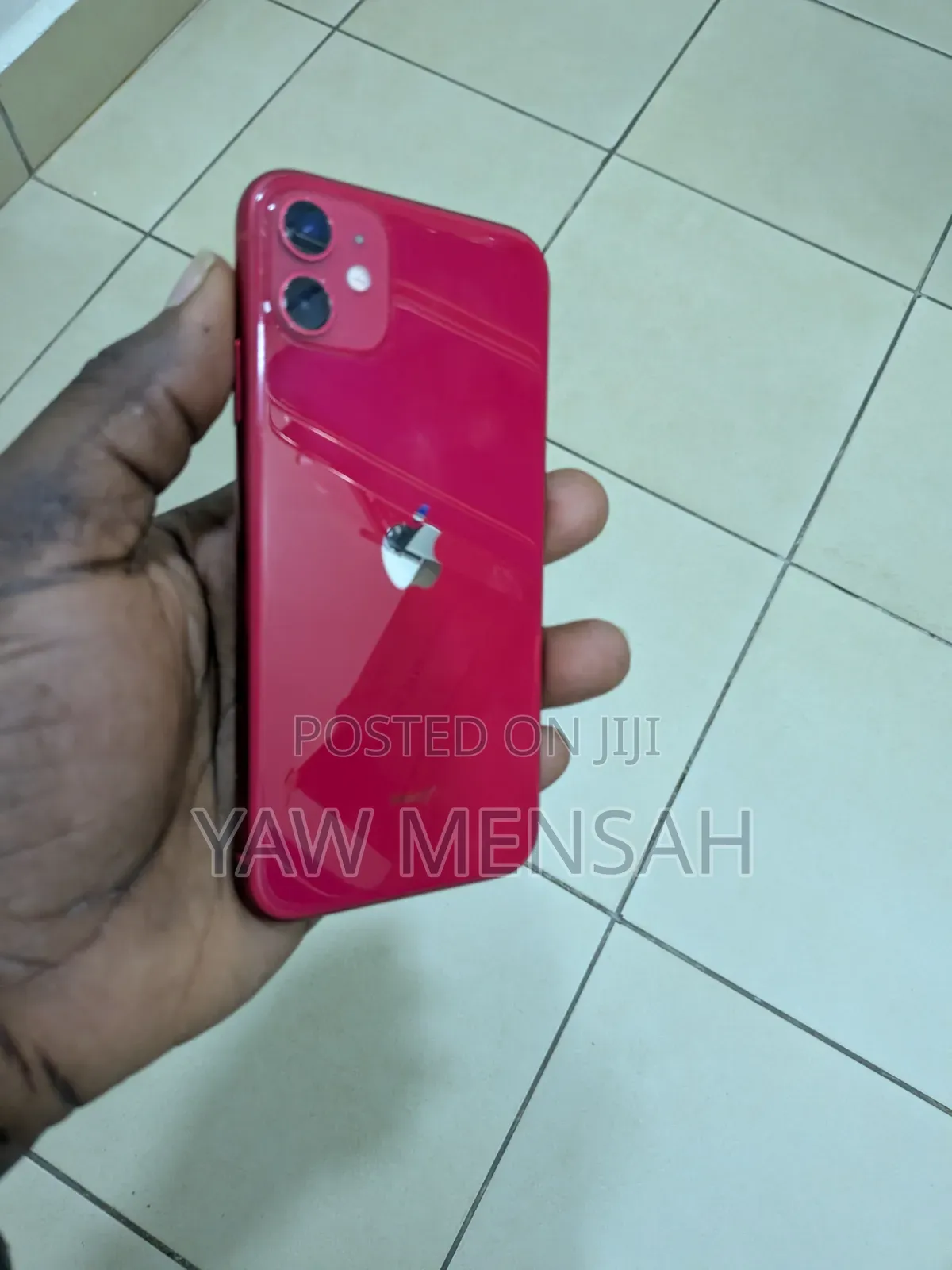 Apple iPhone 11 64 GB Red