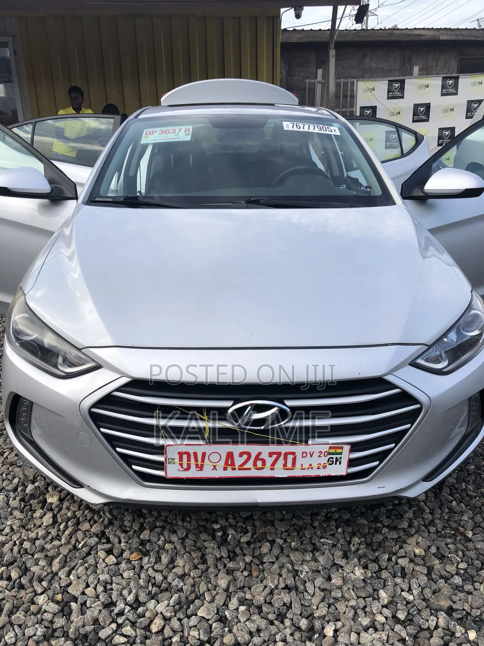 Hyundai Elantra 2017 Silver