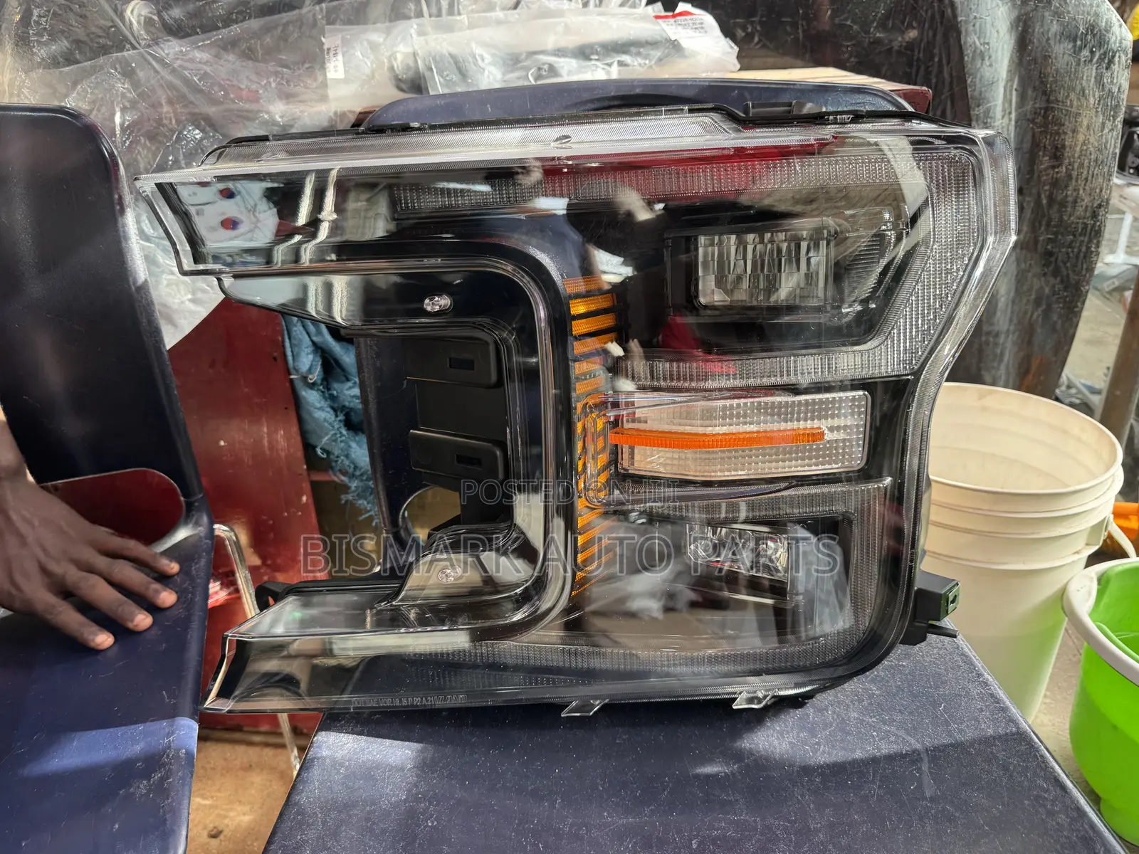 Ford F150 2018 2019 2020 Headlight Spec