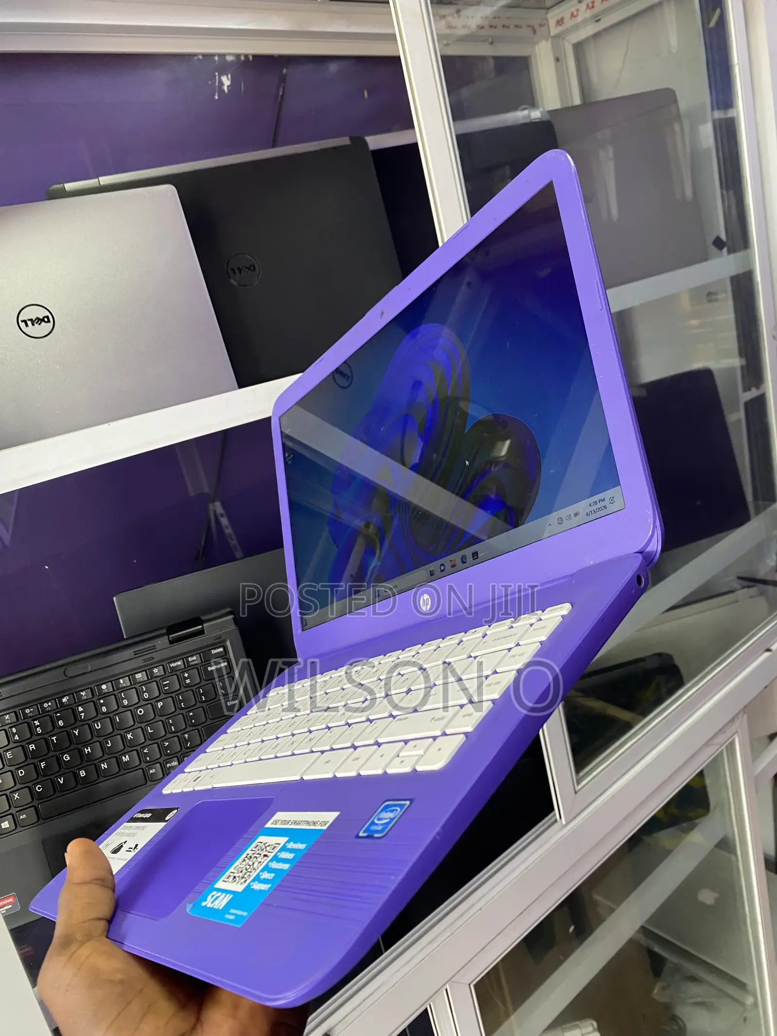 Laptop HP Stream 14 4GB Intel Celeron SSD 60GB