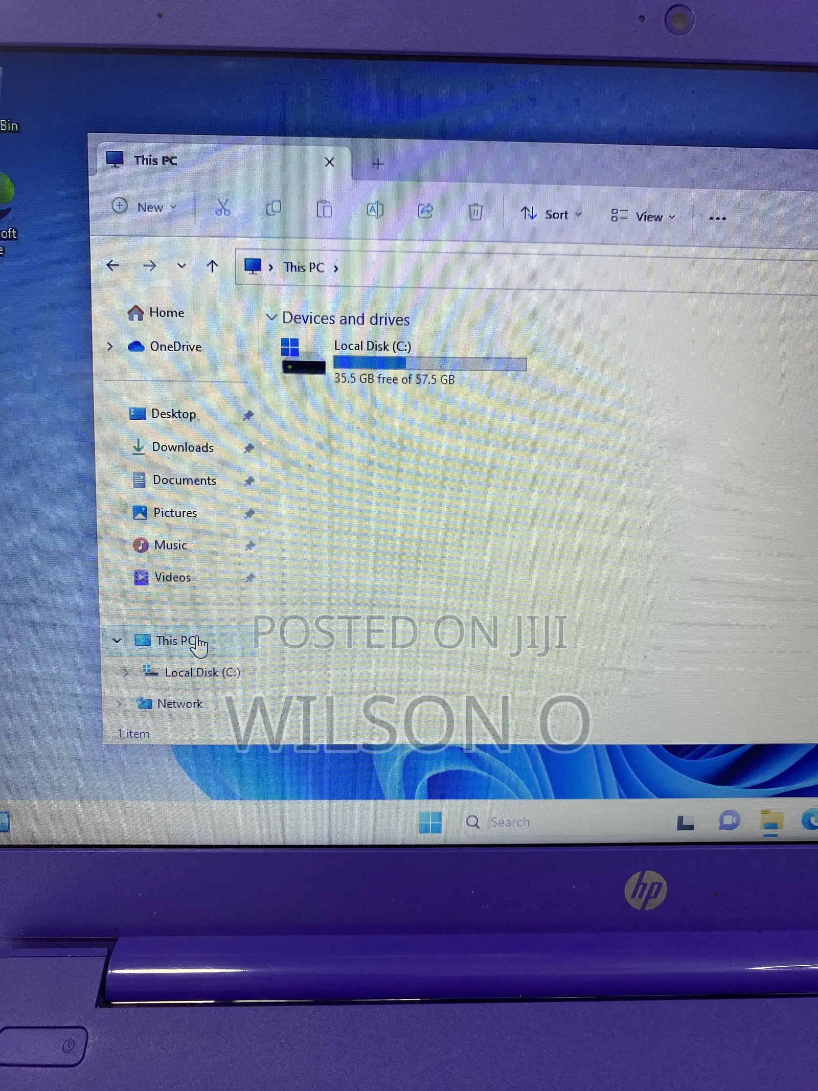 Laptop HP Stream 14 4GB Intel Celeron SSD 60GB