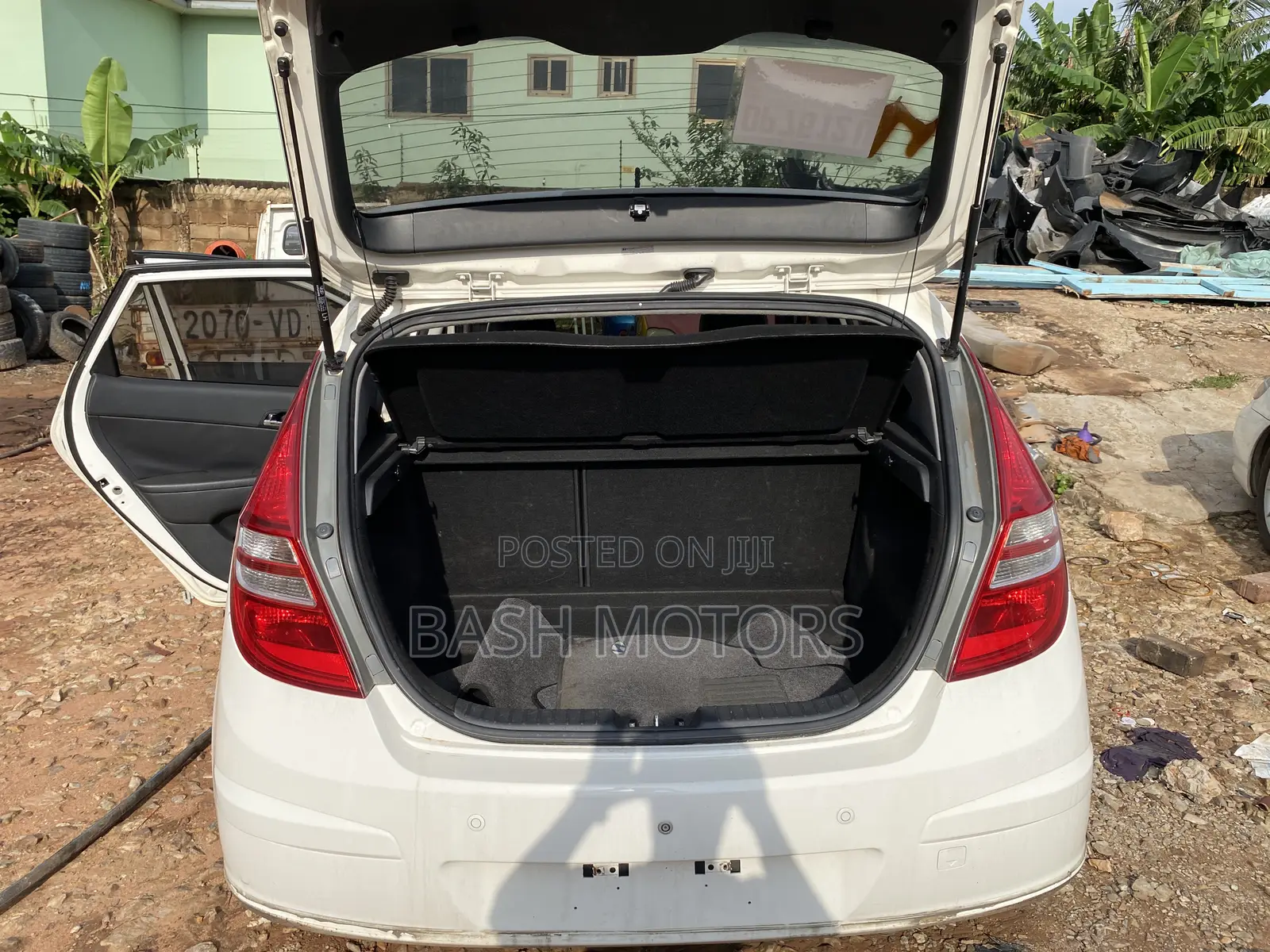 Hyundai i30 2011 White