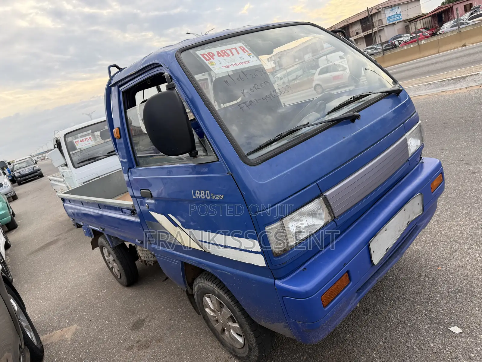 Daewoo Labo Truck