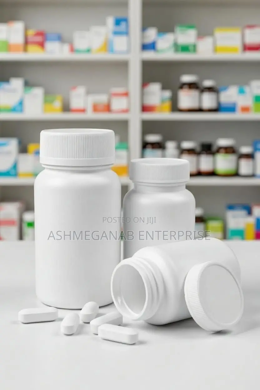 Wholesale 40mls, 100mls, 150mls Childlock Capsules/Tablets Containers