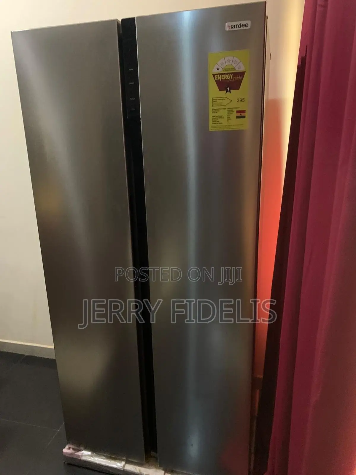 Aardee Side by Side Fridge/Freezer