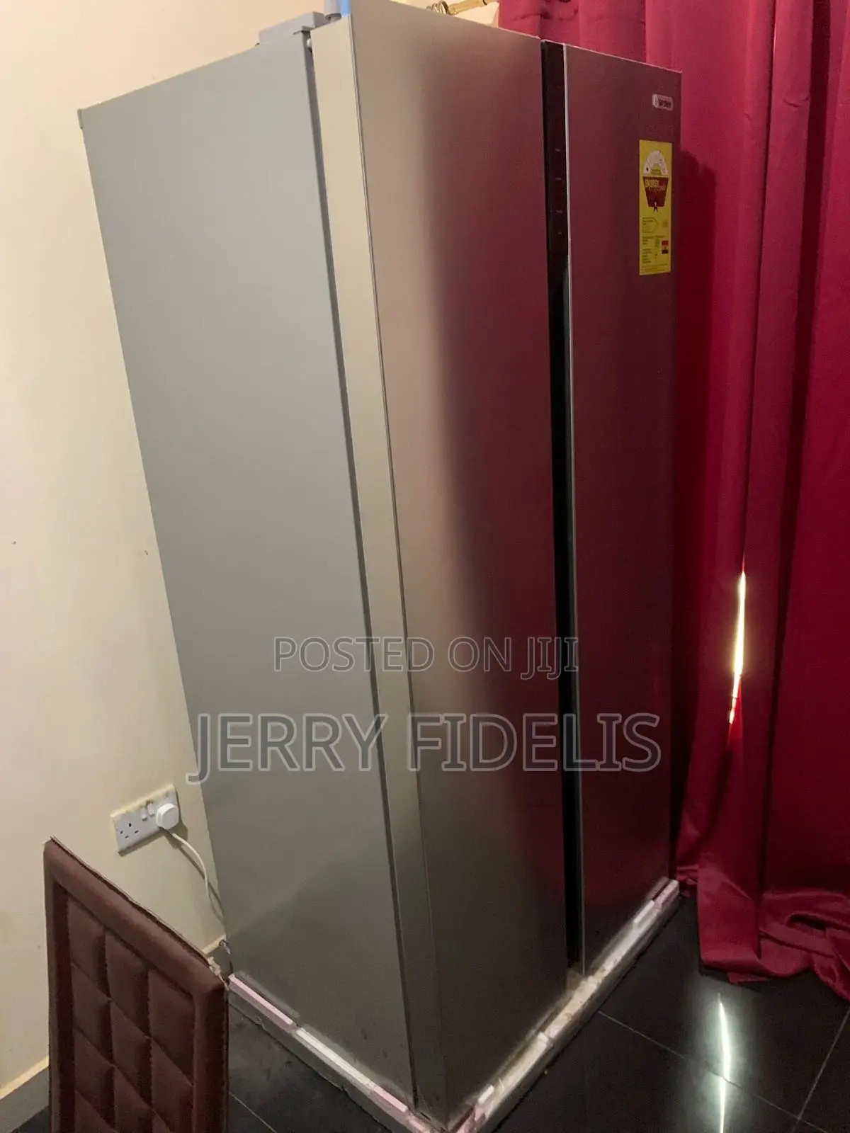 Aardee Side by Side Fridge/Freezer