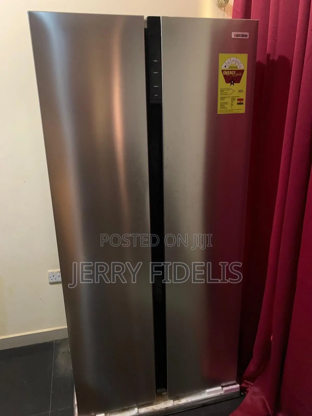 Aardee Side by Side Fridge/Freezer